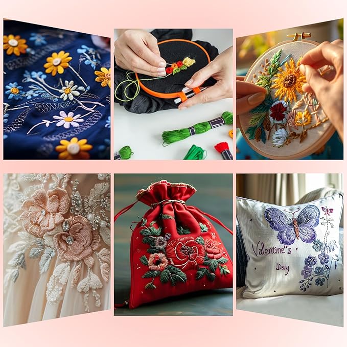 70 Skeins Rainbow Color Embroidery Floss Friendship Bracelet String Cross Stitch Embroidery Thread Cotton Floss Bracelet Yarn, Craft Floss