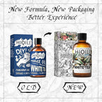 HIQILI White Tea Fragrance Oil for Essential Oil Diffuser, DIY Candle & Soap Making, Blend to Perfume & Air Freshener Spray - 1 Fl Oz