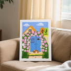 clberni Punch Needle Kit, Punch Needle Embroidery kit, Needlepoint Kits for Adults