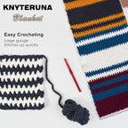 #6 Super Bulky Blanket Yarn for Crocheting - 4 Skeins(Each 10.5oz/300g, 220yds/201m), Chunky Chenille Thick Plush Big Soft Yarn for Crocheting Knitting Blankets, Charcoal Grey