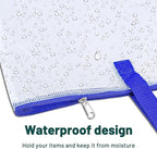 Bulletin Board Poster Storage Bag, Art Portfolio Bag, Portfolio Folder for Artwork, Artwork Storage Case for Poster, Bulletin Board, Scrapbook, Keepsake and Teaching Materials (26'' x 20'')