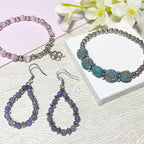 Silver Spacer Beads for Jewelry Making - Flat, Small Seed Beads for Bracelets, Necklace & Earrings - 500pcs Bulk Tibetan Silver Jewelry Set