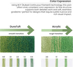 And-et DuraTuft Yarn 45 Vibrant Colors Tufting Nylon Yarn Pack - Ideal for Crochet, Craft Projects -100% B.C.F. - 3 Cones x 1.66lbs -180yards -Perfect for Rug Weaving and Knitting (17 Apricot)