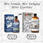 HIQILI Gardenia Fragrance Oil for DIY Candle, Soap & Perfume Making, Add to Essential Oil Diffuser, Body Wash, Long-Lasting - 5.07 Fl Oz