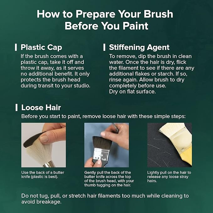 Silver Brush Limited 2506S3/8 Ruby Satin Angle Brush for Fluid and Flow Acrylics, Size 3/8 Inch, Short Handle