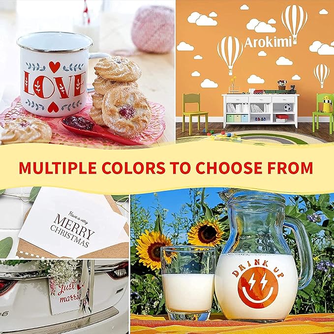 Glossy Brown Permanent Vinyl Roll for Cutting Machine, Lya Vinyl 12" x 12Ft Permanent Outdoor Adhesive Vinyl Roll for Decor Sticker, Party Decoration