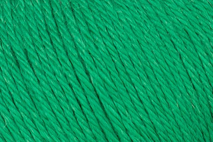 100% Baby Alpaca Yarn for Knitting & Crocheting - Set of 2 Skeins of Premium Yarn DK - Lightweight, Hypoallergenic & Thermal Peru Made - Ideal for Delicate Projects (GR107 - Tropical Green)