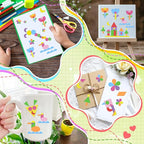 1808Pcs Foam Stickers,Foam Shape Stickers Self Adhesive,Colorful Star Heart Circle Sticker for Kids Crafts Large Small Geometric Sticker for Preschool Classroom Scrapbook Supplies(16,Multicolor)