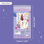 Sticker Dress-Up Dancers. Sticker Activity Book for Kids. Learn Girls Fashion Design, Dancer Poses with Sticker, and Guide for Kids 5 and up. Girls Fashion Paper Dolls Dress up Games