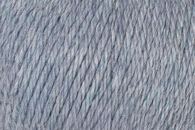 100% Baby Alpaca Yarn for Knitting & Crocheting - Set of 2 Skeins of Premium Yarn DK - Lightweight, Hypoallergenic & Thermal Peru Made - Ideal for Delicate Projects (M838 - Slate Gray)