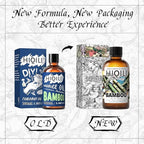 HIQILI Bamboo Fragrance Oil for Scent Diffuser, Idea for Candle & Soap Making, DIY Room Air Fresheners, New Car Scent - 1 Fl Oz