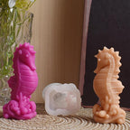 Conch Animal 3D Silicone Mold for Resin Casting & Candle Making