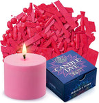 Bright Pink Candle Dye 2oz for Soy Candle Making – Highly Concentrated Candle Wax Dyes – Candle Shop Premium Color Dye Chips for Soy Wax, Beeswax, Paraffin