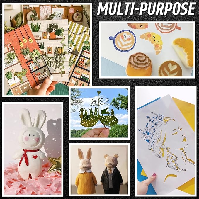 DIYSELF 16-Piece Craft Knife Set, Exacto Knife Set for Christmas Crafts, Wood Carving Tools, Stocking Stuffers Gift for Women Men, 3 Hobby Precision Exactly Art Knife with 10 Exacto Knife Blades