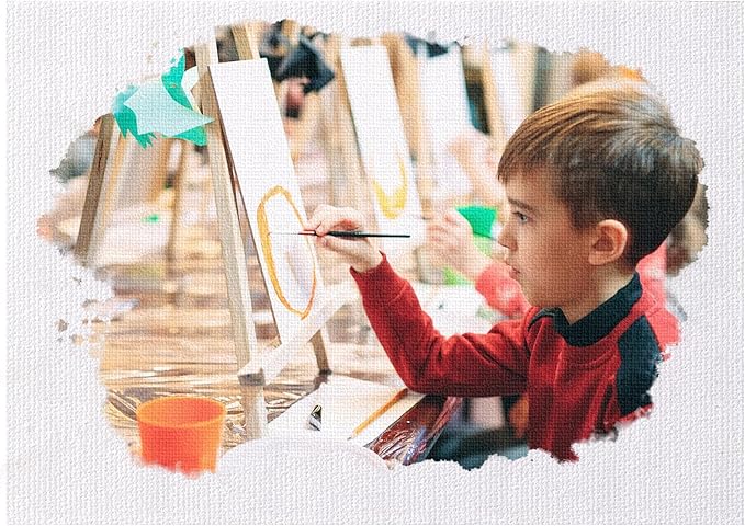 100 Pack Bulk Painting Canvas Panels, Classroom Value Pack Art Canvas, Small Canvases for Classroom Students, Painting Hobby Painters Using (5 x 7 Inch)