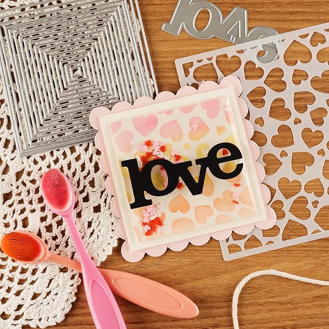 10 Pack Flat Shaker Covers for Card Making 3"x8" Slimline Flat Shaker Covers for Shaker Cards Making Plastic Transparent Shaker Creator Acetate Sheets Arts Crafts Projects DIYScrapbooking Supplies