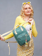 304PCS Beads Keychain Making Kit , Acrylic Colorful Letter Star Smile Bow Football Baseball DIY Supplies Crafts Key Chain Bag Charm Accessoriess Jewerly Making Kit for Girls Boys Kids Women