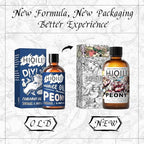 HIQILI Peony Fragrance Oil for Home Diffuser, Idea for Making Candle, Women's Perfume, Car Air Freshener, Skin & Body Care - 1 Fl Oz