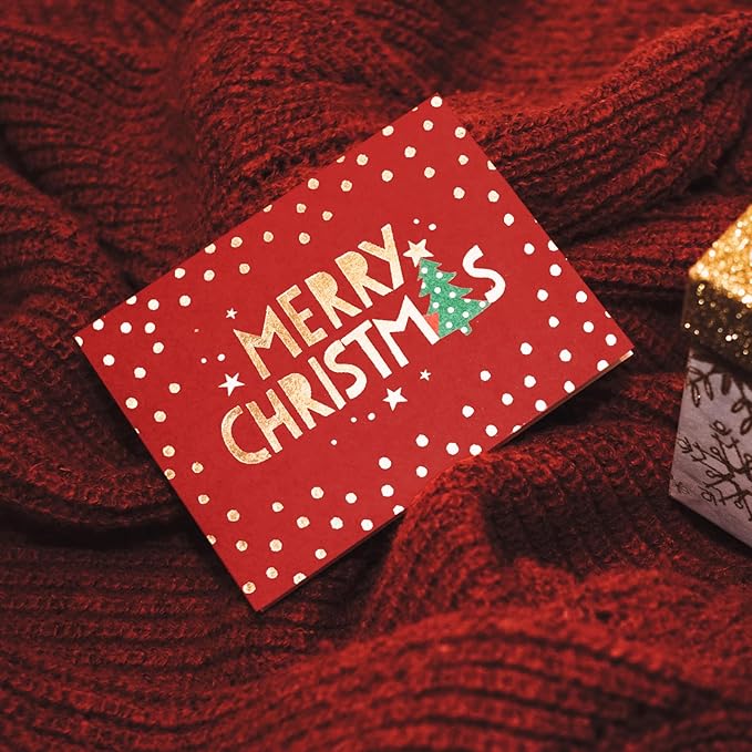 100 Sheets Red Cardstock 8.5 x 11 65lb Printer Paper, Goefun Red Card Stock Paper for Christmas, Invitations, Cards Making and Craft