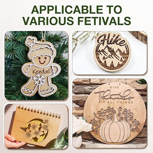 10 Pack Walnut Plywood Sheets, 12 x 16 x 1/8 Inch, 3mm Plywood for Laser Cutting, Thin Unfinished Wood Sheets for Architectural Models, DIY Wood Crafts