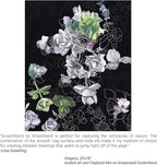 Ampersand Art Supply Scratch Art Panel: Museum Series Scratchbord, 1/8 Inch Flat Profile, 8" x 10" (Pack of 5)