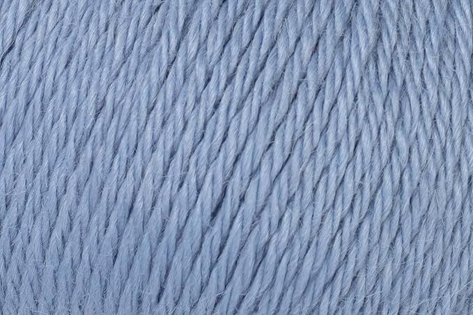 100% Baby Alpaca Yarn for Knitting & Crocheting - Set of 2 Skeins of Premium Yarn DK - Lightweight, Hypoallergenic & Thermal Peru Made - Ideal for Delicate Projects (BL476 - Steel Blue)