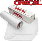 VViViD High Gloss Finish Adhesive Craft 12" x 48" Vinyl Roll Bundle with 12" x 12" Transfer Paper (2 Items)(Fluorescent Green)