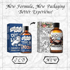 HIQILI Chocolate Fragrance Oil for DIY Candle, Soap & Bath Salts Making, Long Lasting Scents for Home Essential Oil Diffuser - 1 Fl Oz