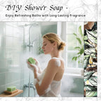 HIQILI Green Tea Fragrance Oil for Candle & Soap Making, Refreshing Scents, for Home Diffusers, Laundry Dryer Balls - 5.07 Fl Oz