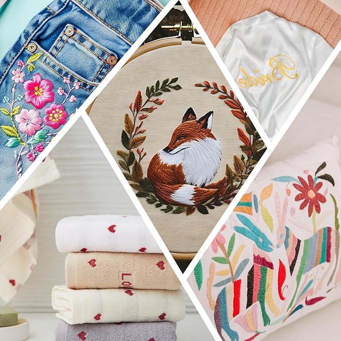 High Tenacity Polyester Embroidery Machine Thread 40WT(120D/2) 4000M Per Spool for Commercial and Domestic Embroidery Machine (Dark Amazon-1979)