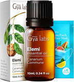 Gya Labs Elemi Essential Oil - 0.34 Fl Oz - for Hair, Skin, Diffuser, Aromatherapy & DIY Candle Making Scent