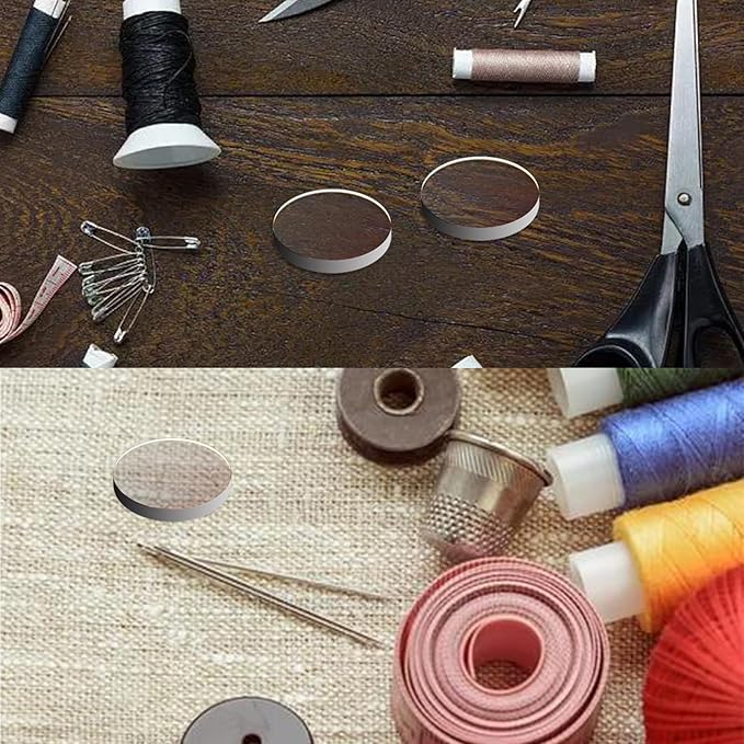 Glass Pattern Weights, Fabric Weights for Pattern Cutting, Sewing Weight Cloth Dressmaking Pattern Making and Sample Cutting for Sewing Accessories (5 Pieces)