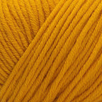Estako Wool 98 (4-Skeins Pack) 100% Superwash Merino Wool Medium Worsted Weight Soft Knitting and Crochet Yarn (4 x 1.76 oz) (4 x 98 yds) (6367 - Mustard)