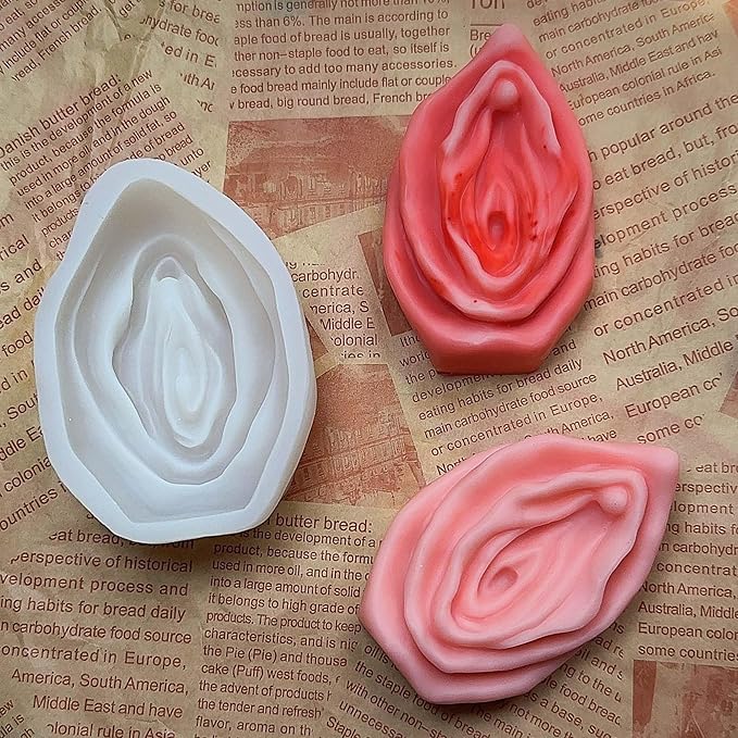 Soap Making Molds Candle Making Resin Mold - Resin Casting Silicone Molds for Home Decor & Candle Making Wave Spiral Mold
