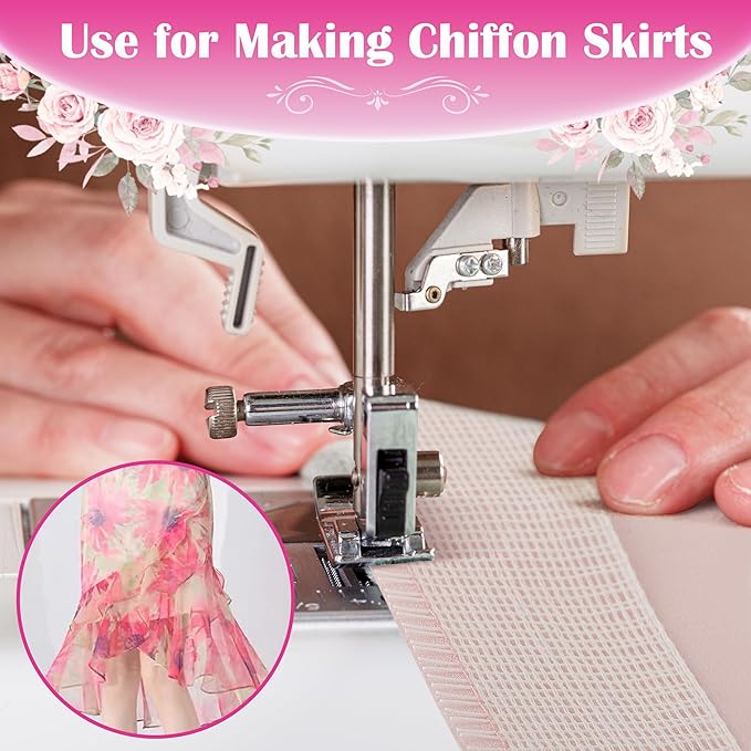 4 Yards Hemming Guide for Sewing, Fishbone Tape for Narrow Hem and Curved Hem Sewing Tool for Skirts Dresses Fishbone Boning Lining Reusable Boning Strip Seam S Ewing Guide for Clothing Hemmer Tool