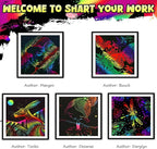 ZMLM 165 Rainbow Scratch Paper Art Crafts Mini Notes Stocking Stuffers for Kids Gifts 4 5 6 7 8 9 10 Years Old Girls Boys Students Teens Classroom Prizes School Supplies Birthday Party Toy Activity