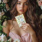 CHGCRAFT Label Frame Clear Stamp Transparent Handicraft Stamps for DIY Scrapbooking Photo Album Decorative Cards Making, Frame, 6.3x4.3inch