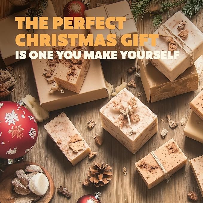 5Lb Honey Soap Base - Melt and Pour Soap Making Supplies - SLS/SLES Free, No Palm Oil, Natural with Organic Honey - Rich in Antioxidants, Hydrating, Perfect for Handmade Projects