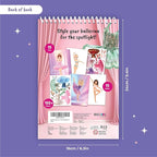 Sticker Dress Up Ballet - Sticker Activity Book for Kids. Learn Girls Fashion Design for Ballet with Stickers and Guides for Kids 5 and up. with 100+ Removable Stickers