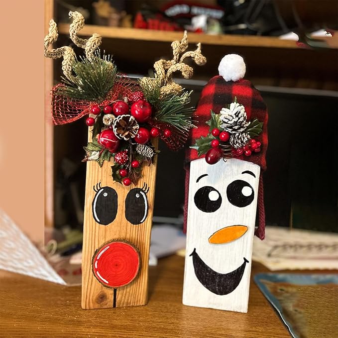 10 Pieces 3.5x1.6x0.2 Inch Unfinished Wood Rectangle Board for Paintings, 0.2 Inch Thick Natural Pine Wooden Blocks Panels Plank, for DIY Art Crafts, Architectural Models, Dollhouse Accessories