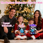 FUNNYB&G Foil Art Craft for Kids - Christmas Crafts Gift Party Favors Stocking Stuffers for Kids Fun Art Supplies Creative Birthday Gift Travel Toys for Girls Boys 4 5 6 7 8 9 Years Old (Dress Up)