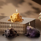 Toad Animal Candle Frog Resin Casting Resin Making Molds Silicone Mold for Candle Home Decorate 3D Animal Mold Candle Making Mold