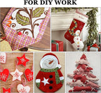 Serger Thread 4 Cones 3000 Yards Each Spool All Purpose Polyester Thread 40S/2 for Sewing, Serger, Overlock, Quilting, Piecing - Black+White