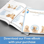 Wood Peg Dolls, 2-3/4 Inch Gnome Shape Unfinished Wooden Peg People, Pack of 10 Dolls, Strong Birch Wooden People Figures