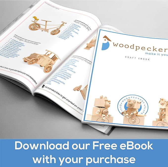 Wood Peg Dolls, 2-3/4 Inch Gnome Shape Wooden Peg People, Pack of 25 Wood Dolls for Play, Strong Birch Wooden People Figures for Crafts