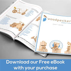 Wood Peg Dolls, 2-3/4 Inch Gnome Shape Wooden Peg People, Pack of 25 Wood Dolls for Play, Strong Birch Wooden People Figures for Crafts