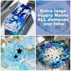 LET'S RESIN EPOXY RESIN 4 Gallon Epoxy Resin with Pumps, Bubble Free & High-Gloss Resin Kit, Crystal Clear Epoxy and Hardener for DIY Art, Molds Casting,Craft