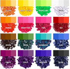 Candle Wax Dye for Soy Candle Making - 16 Popular Candle Dye Coloring Chips - Premium Candle Wax Coloring - Highly Concentrated Candle Chips Colors