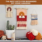 Aemygo 30 Pack Cardboard Weaving Looms, Wide Notch Weaving Loom for Kids, Beginner Square Weaving Boards for Knitting Sewing Crochet Basket Teaching Arts Crafts