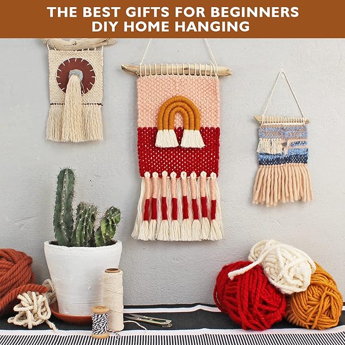 Aemygo 30 Pack Cardboard Weaving Looms, Wide Notch Weaving Loom for Kids, Beginner Square Weaving Boards for Knitting Sewing Crochet Basket Teaching Arts Crafts